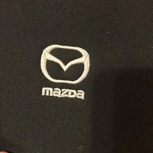 Mazda automotive car owners manual black zippered case